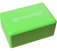 Master Jogas bloks MASTER Zaļš 23 x 15 x 10 cm