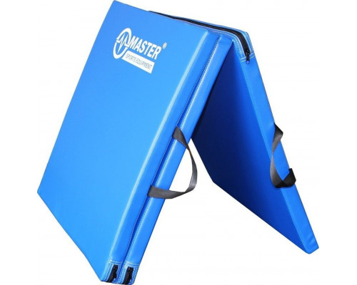 Master matracis vingrošanas 3-daļīgs MAS4A493 180 cm x 60 cm x 3.5 cm blue