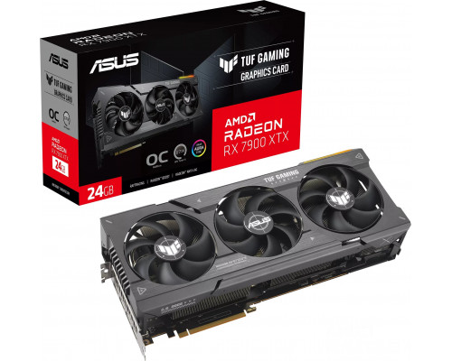 Asus TUF Gaming Radeon RX 7900 XTX OC 24GB GDDR6 (TUF-RX7900XTX-O24G-GAMING)