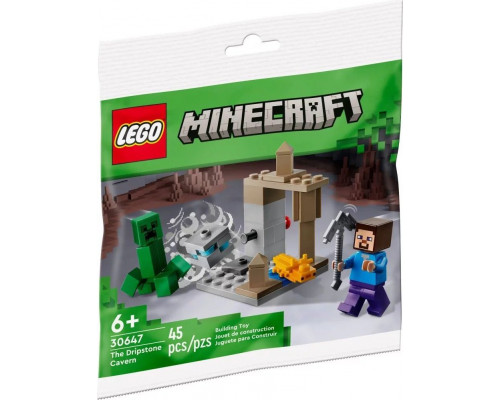 LEGO Minecraft® The Dripstone Cavern (30647)