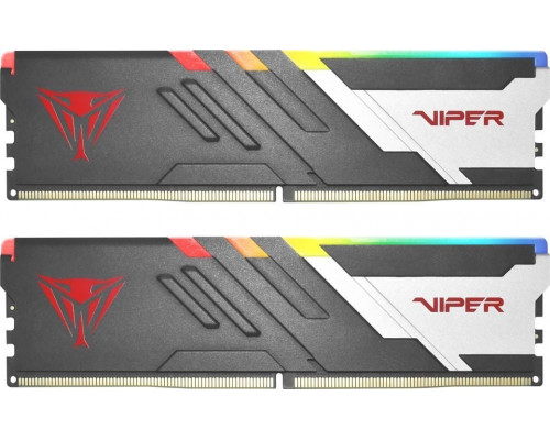 Patriot Viper Venom RGB, DDR5, 32 GB, 7200MHz, CL34 (PVVR532G720C34K)