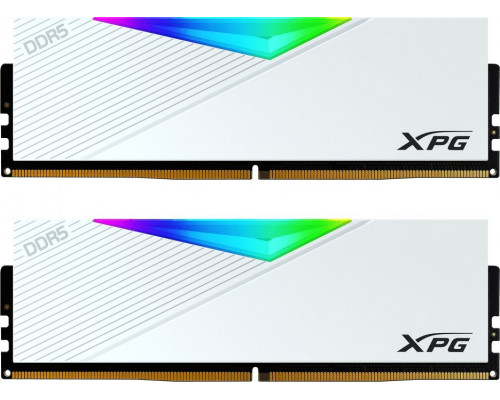 ADATA XPG Lancer RGB, DDR5, 32 GB, 5200MHz, CL38 (AX5U5200C3816G-DCLARWH)
