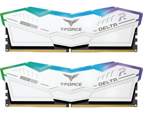 TeamGroup T-Force Delta RGB, DDR5, 32 GB, 6000MHz, CL38 (FF4D532G6000HC38ADC01)