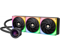 Thermaltake Thermaltake TOUGHLIQUID Ultra 420 RGB All-In-One Liquid Cooler 420mm, water cooling (black)