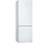Bosch Bosch fridge / freezer combination KGE49AWCA Serie 6 C white