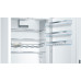 Bosch Bosch fridge / freezer combination KGE49AWCA Serie 6 C white
