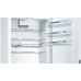 Bosch Bosch fridge / freezer combination KGE49AWCA Serie 6 C white