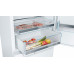 Bosch Bosch fridge / freezer combination KGE49AWCA Serie 6 C white