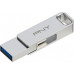 Pendrive PNY Duo-Link, 64 GB  (P-FDI64GDULINKTYC-GE)