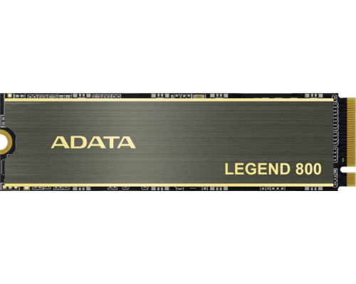Dysk SSD ADATA Dysk SSD LEGEND 800 500GB PCIe 4x4 3.5/2.2 GB/s M2