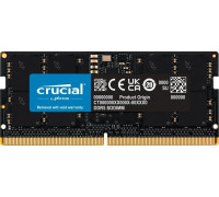 Crucial SODIMM, DDR5, 16 GB, 5600 MHz, CL46 (CT16G56C46S5)