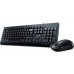Genius Genius KM-160,keyboard set with optical mouse, CZ/SK, classic, waterproof wired type (USB), black,