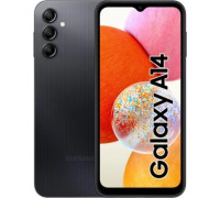 Samsung Galaxy A14 4/128GB Black  (SM-A145RZKVEUE)