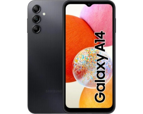 Samsung Galaxy A14 4/128GB Black  (SM-A145RZKVEUE)