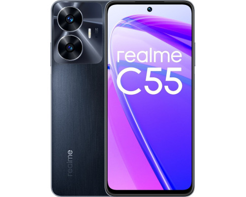 Realme C55 8/256GB Black  (RMX3710B)
