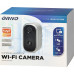 Orno Bezprzewodowa zewnętrzna kamera IP z WiFi komunikacja ze smartfonem z aplikacją Tuya, IP65, interkom, pamięć