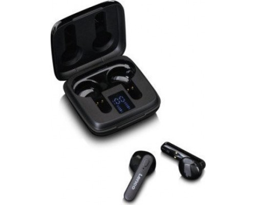 Lenco Lenco EPB-430BK, headphones (black, Bluetooth, USB-C)