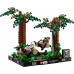 LEGO Star Wars™ Endor™ Speeder Chase Diorama (75353)