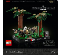 LEGO Star Wars™ Endor™ Speeder Chase Diorama (75353)