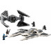 LEGO Star Wars™ Mandalorian Fang Fighter vs. TIE Interceptor™ (75348)