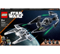 LEGO Star Wars™ Mandalorian Fang Fighter vs. TIE Interceptor™ (75348)