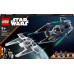 LEGO Star Wars™ Mandalorian Fang Fighter vs. TIE Interceptor™ (75348)