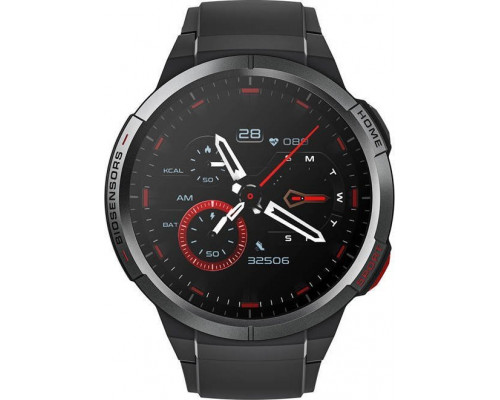 Smartwatch Mibro GS Black  (XPAW008)