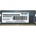 Patriot Signature, SODIMM, DDR5, 8 GB, 5600 MHz, CL46 (PSD58G560041S)