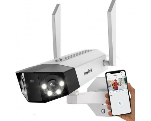 Reolink Reolink DUO 2 WiFi 4K 8MP LED 30m
