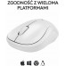 Logitech M240 Silent biała (910-007120)