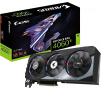 *RTX4060Ti Gigabyte Aorus GeForce RTX 4060 Ti Elite 8GB GDDR6 (GV-N406TAORUS E-8GD)