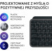 Logitech MX Keys S Plus Bezprzewodowa Graphite US (920-011589)