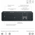 Logitech MX Keys S Plus Bezprzewodowa Graphite US (920-011589)