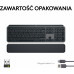 Logitech MX Keys S Plus Bezprzewodowa Graphite US (920-011589)