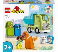 LEGO Duplo Ciężarówka recyklingowa (10987)