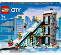 LEGO City Ski and Climbing Center (60366)