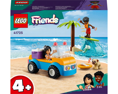 LEGO Friends Zabawa z łazikiem plażowym (41725)