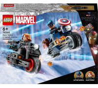 LEGO Marvel Motocykle Czarnej Wdowy i Kapitana Ameryki (76260)