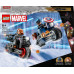 LEGO Marvel Motocykle Czarnej Wdowy i Kapitana Ameryki (76260)