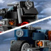 LEGO Marvel Motocykle Czarnej Wdowy i Kapitana Ameryki (76260)