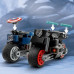 LEGO Marvel Motocykle Czarnej Wdowy i Kapitana Ameryki (76260)