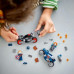 LEGO Marvel Motocykle Czarnej Wdowy i Kapitana Ameryki (76260)
