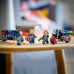 LEGO Marvel Motocykle Czarnej Wdowy i Kapitana Ameryki (76260)
