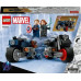 LEGO Marvel Motocykle Czarnej Wdowy i Kapitana Ameryki (76260)