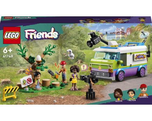 LEGO Friends Reporterska furgonetka (41749)