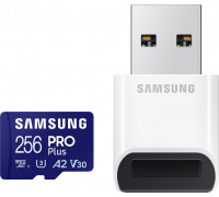 SD  Samsung PRO Plus MicroSDXC 256 GB U3 A2 V30 (MB-MD256SB/WW)