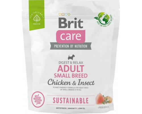Brit Brit Care Dog Sustainable Adult Chicken Insect 1kg