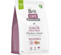 Brit Brit Care Dog Sustainable Junior Chicken Insect 3kg