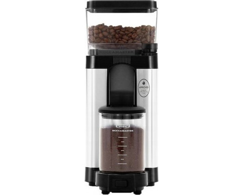 Moccamaster Moccamaster - KM5 Burr Grinder Polished Silver - Automatic grinder