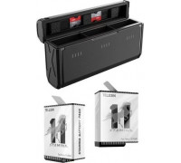 Telesin Handy charger three-channel Telesin + 2 batteries do GoPro Hero 11 / 10 / 9